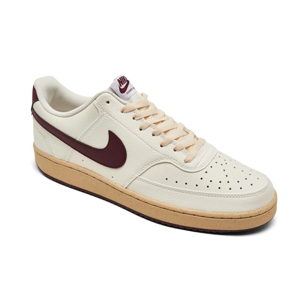 商品NIKE|Men's Court Vision Low Next Nature Casual Sneakers from Finish Line,价格¥418,第1张图片