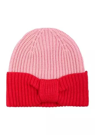 商品Kate Spade|Spade New York Bow Cuff Beanie,价格¥131,第1张图片