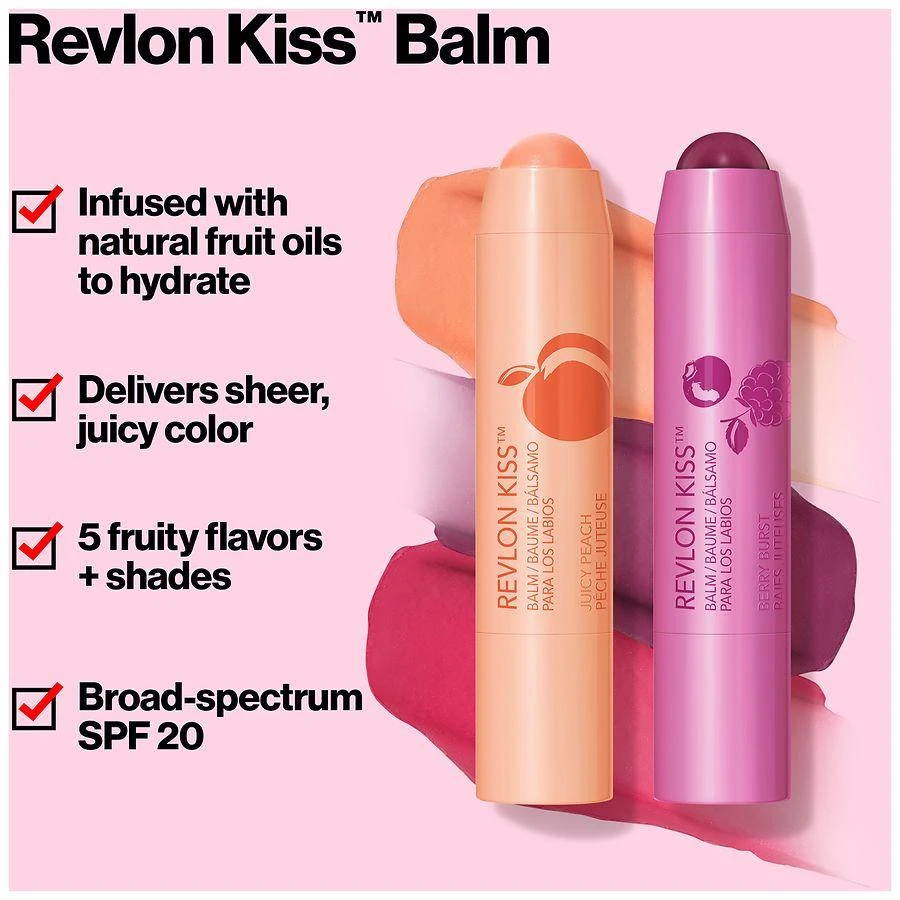商品Revlon|Kiss Balm,价格¥49,第3张图片详细描述