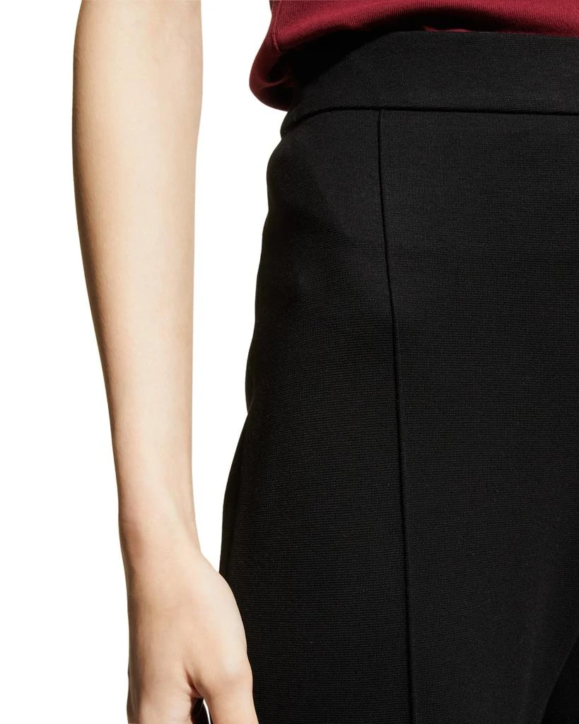 Slim-Leg Crop Pull-On Pants 商品