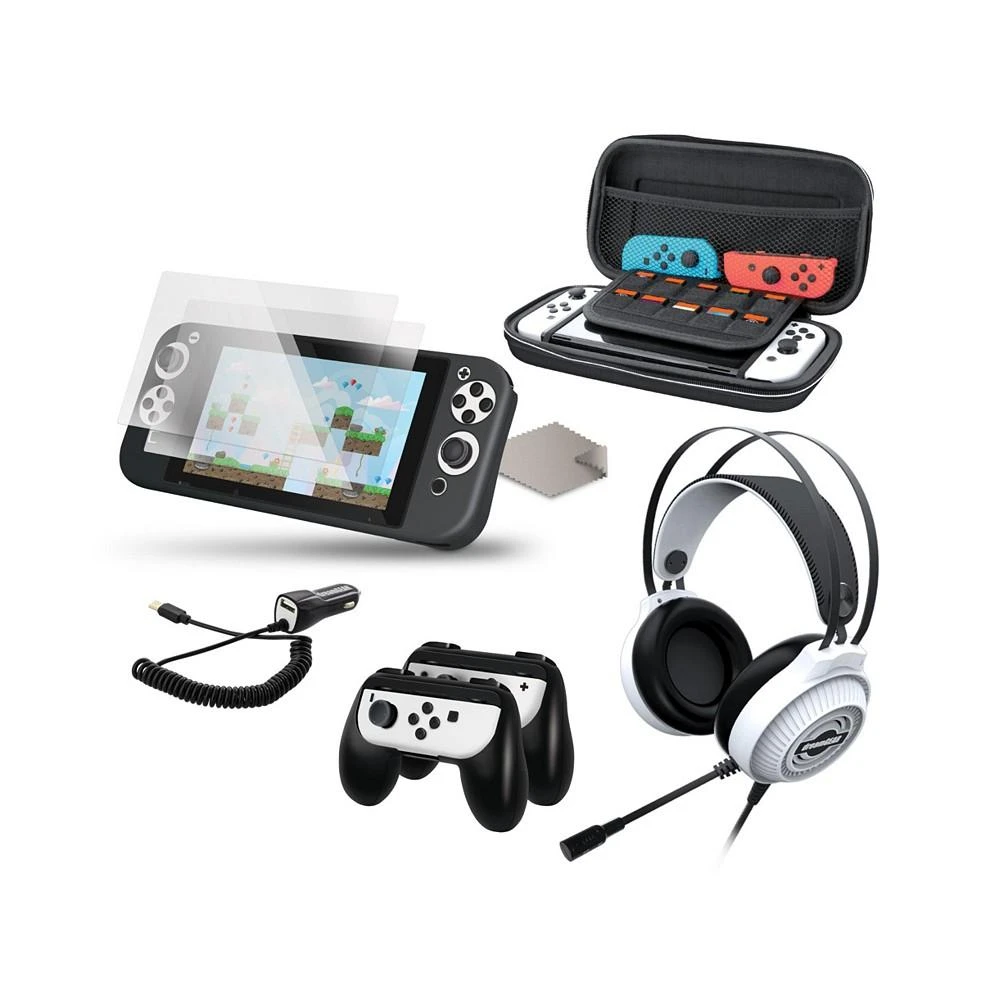 商品dreamGEAR|Gamer's Kit For Nintendo Switch OLED,价格¥318,第1张图片