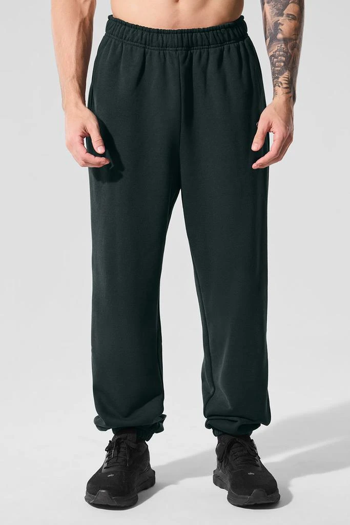 商品Alo|Accolade Sweatpant - Charcoal Green,价格¥1055,第1张图片