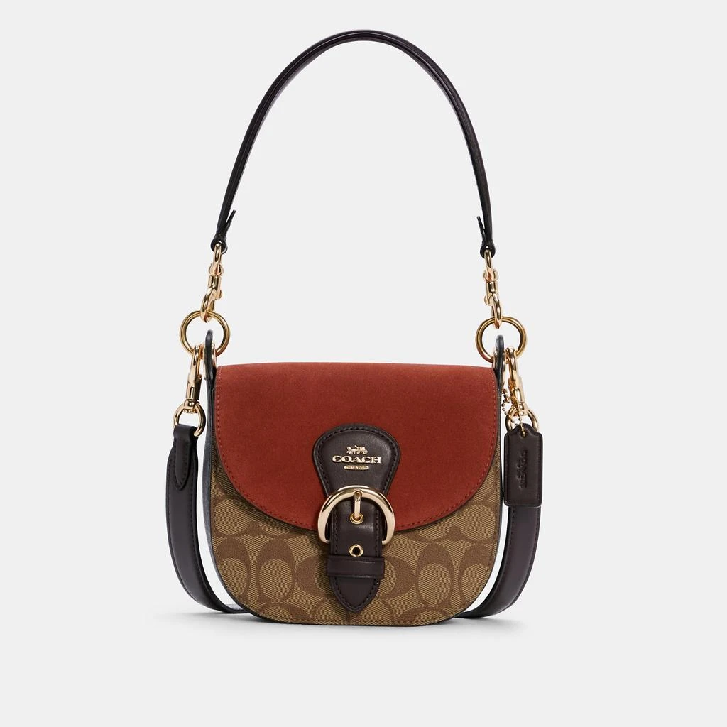 商品Coach|女士 蔻驰 Kleo系列 腋下包 斜挎包,价格¥1118,第1张图片