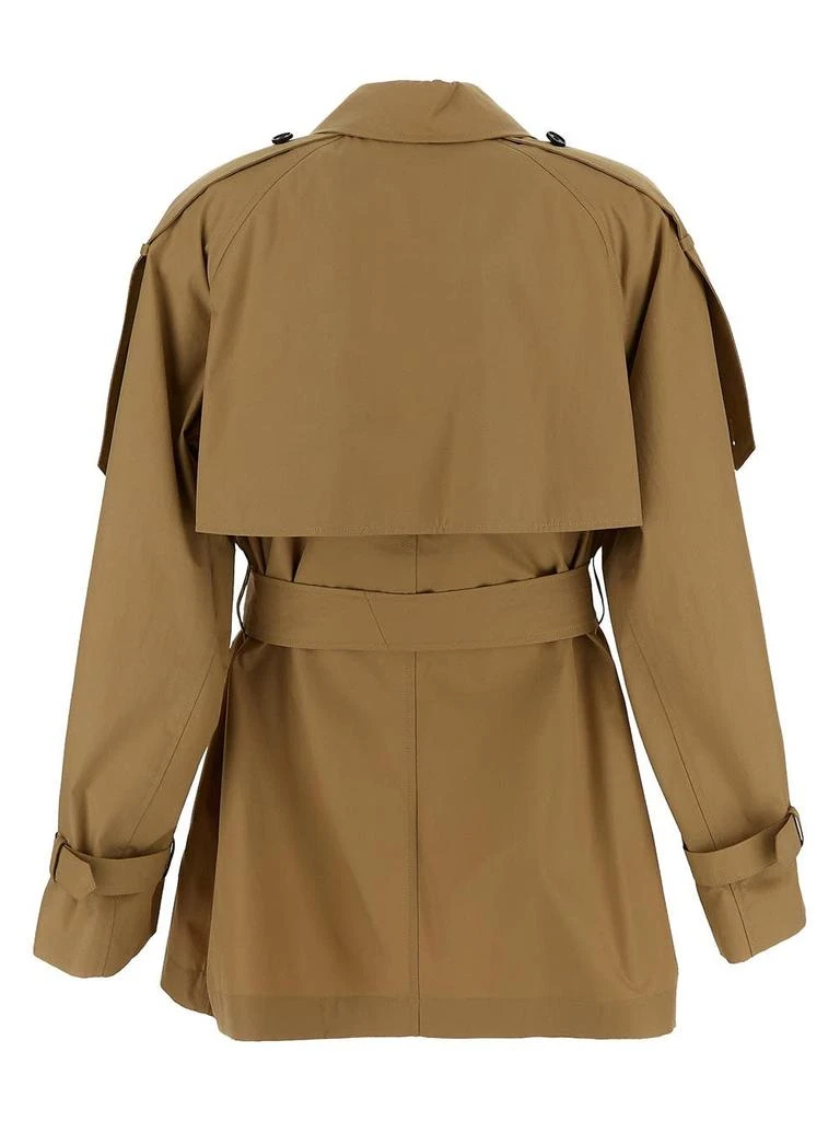 商品Burberry|Cotton Trench Coat,价格¥10324,第2张图片详细描述