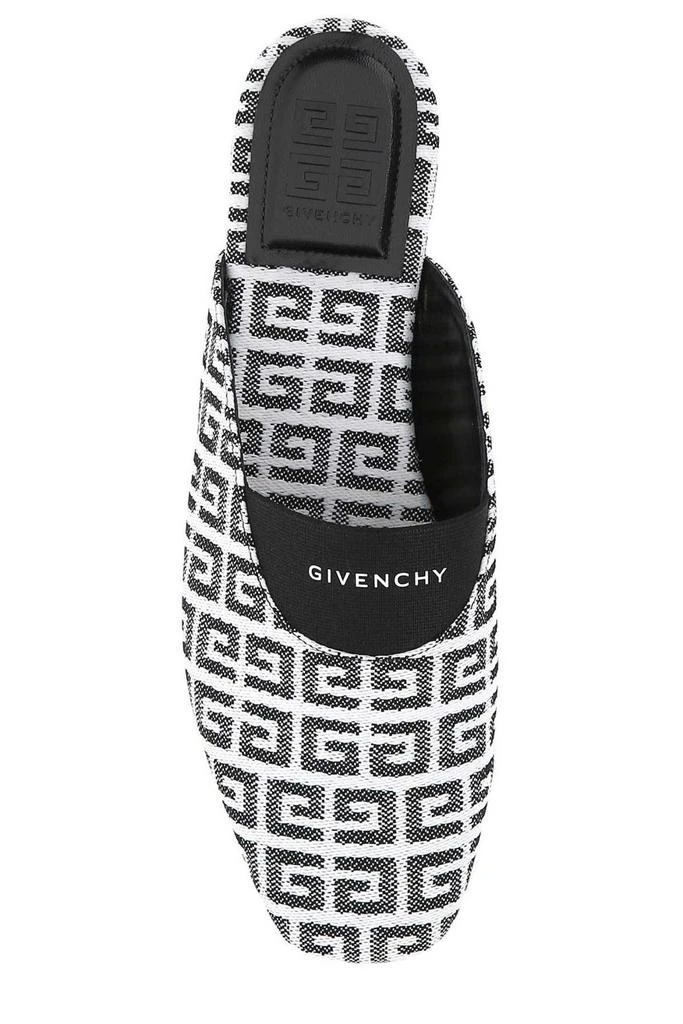 商品Givenchy|Givenchy 4G Logo Monogram Slip-On Slippers,价格¥2170,第3张图片详细描述