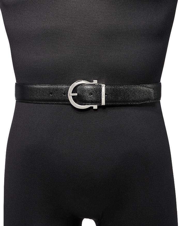 商品Salvatore Ferragamo|Men's Reversible Leather Belt,价格¥3618,第5张图片详细描述