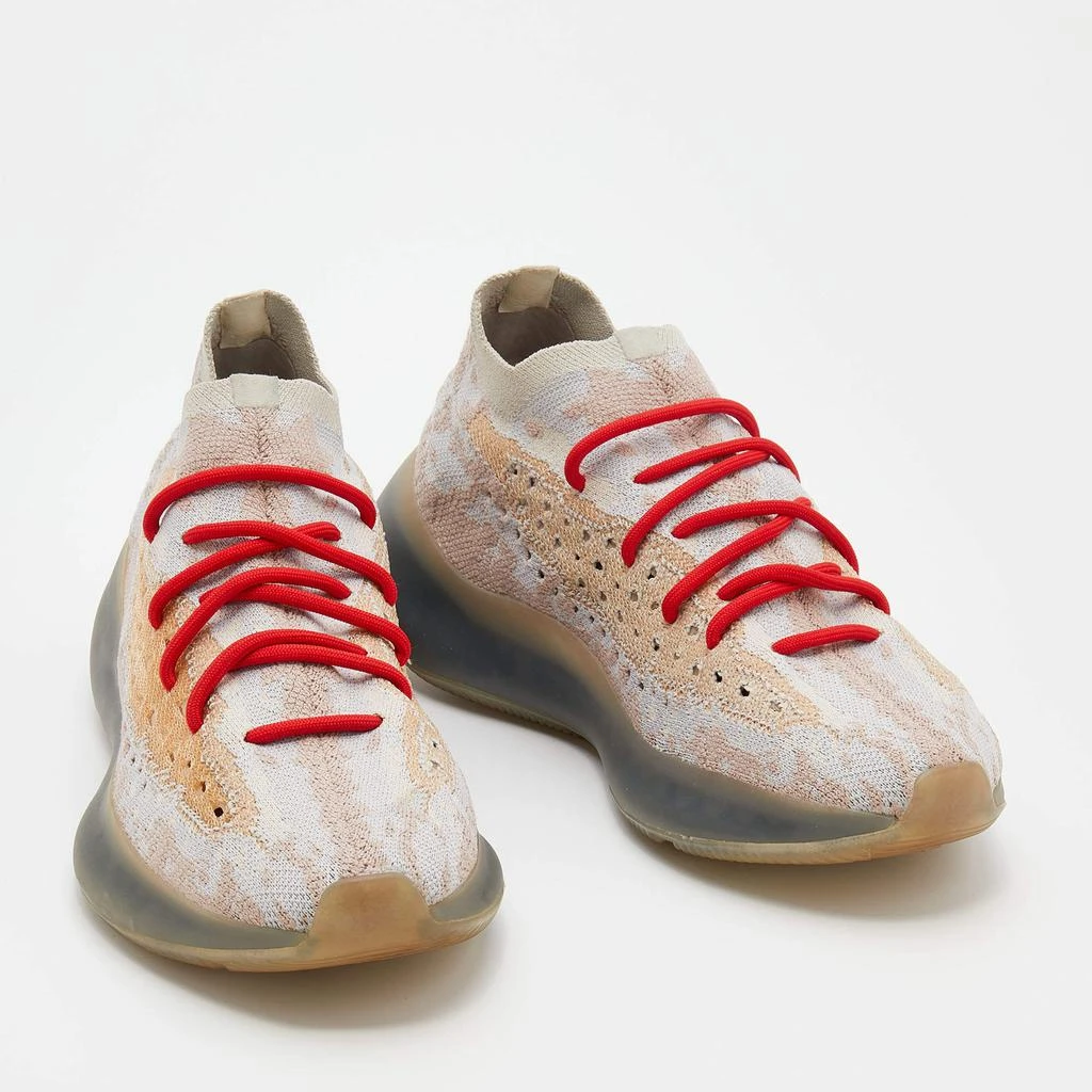 商品[二手商品] YEEZY|Yeezy x Adidas Multicolor Knit Fabric Boost 380 Pepper Sneakers Size 42 2/3,价格¥1586,第4张图片详细描述