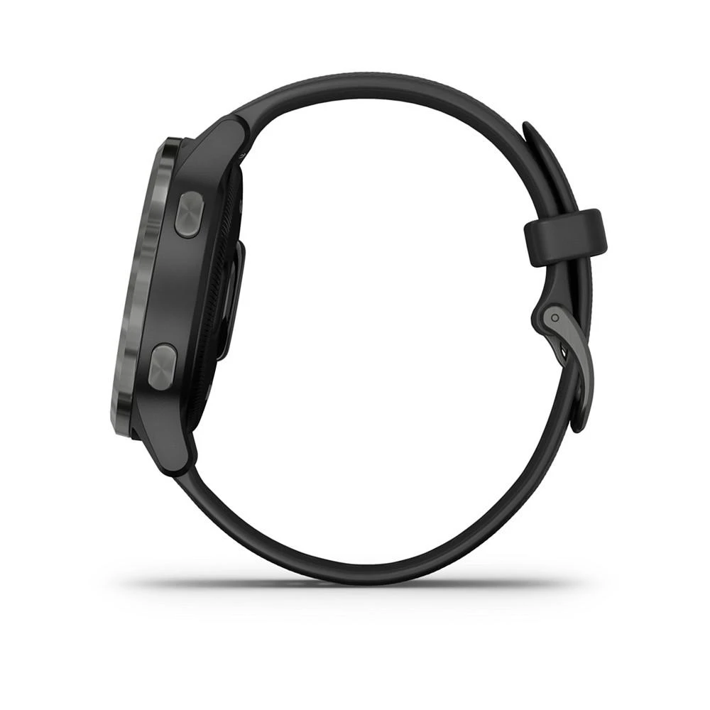 商品Garmin|Unisex vivoactive 4S Black Silicone Strap Touchscreen Smart Watch 40mm,价格¥2587,第3张图片详细描述