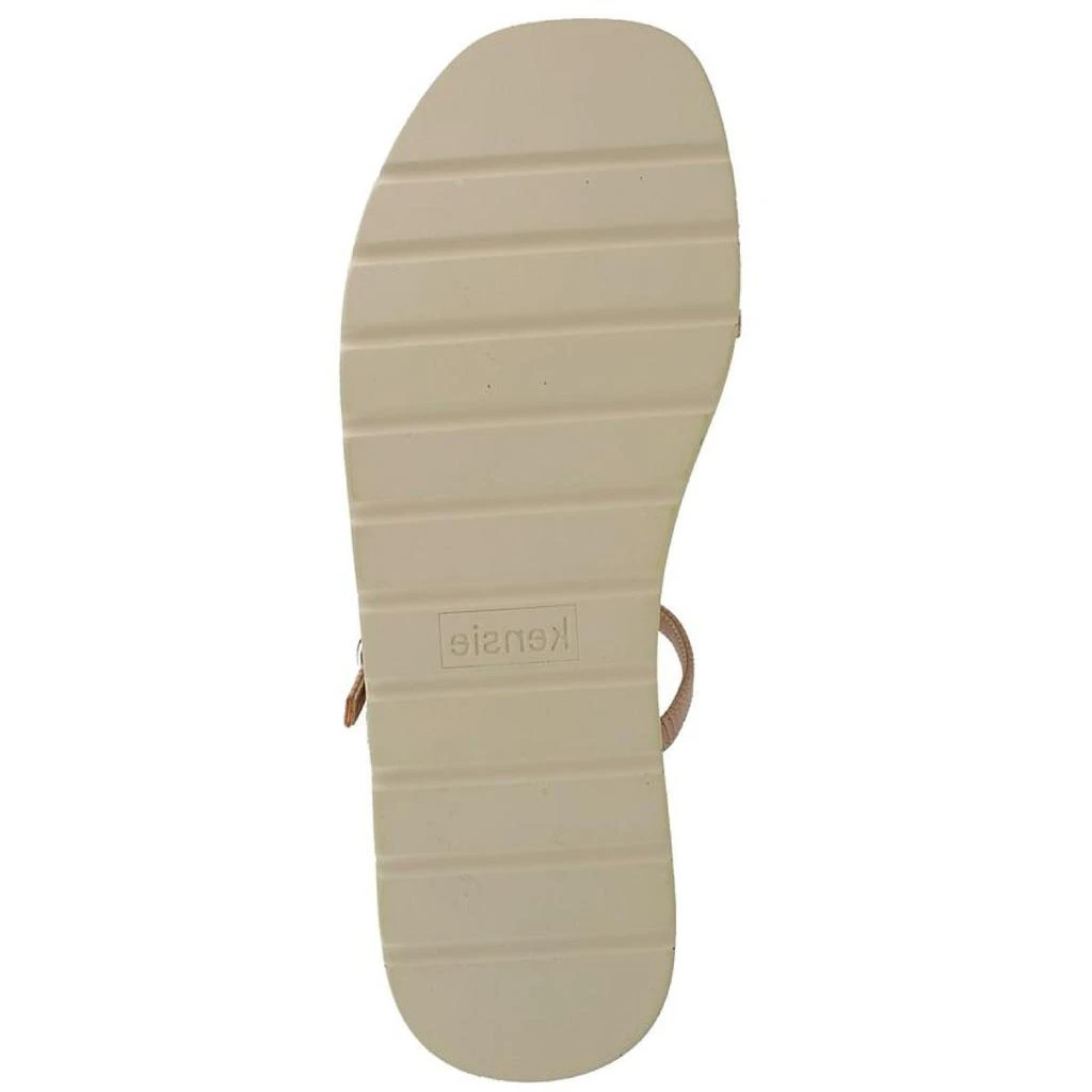 商品Kensie|Kensie Womens Embossed Wedge Flatform Sandals,价格¥61,第2张图片详细描述