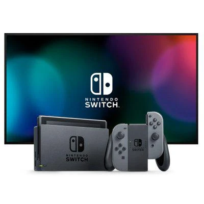 Nintendo Switch with Gray Joy-Con + Mario Kart 8 Deluxe 老版灰色手柄Switch+马里奥马车 商品