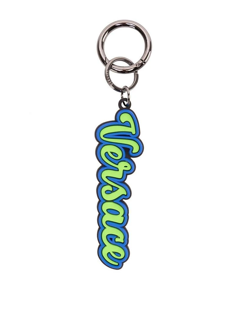 商品Versace|Versace Varsity Logo Key Chain,价格¥1671,第1张图片