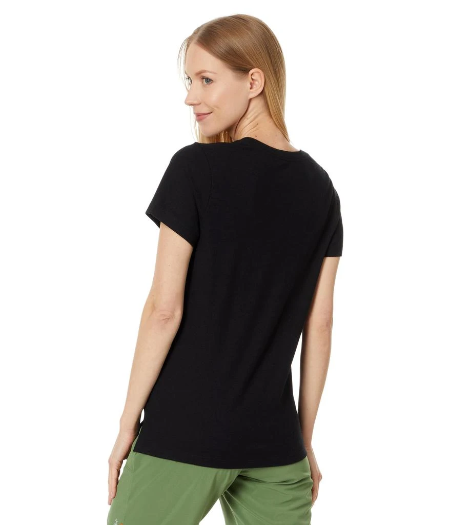 商品SmartWool|Perfect V-Neck Short Sleeve Tee,价格¥336,第2张图片详细描述