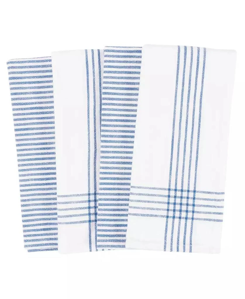 商品KAF Home|Monoco Relaxed Casual Kitchen Towel, Set of 4,价格¥252,第2张图片详细描述