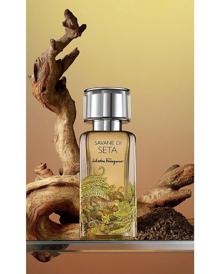 商品Salvatore Ferragamo|Storie di Seta Savane di Seta Eau de Parfum 3.3 oz.,价格¥931,第4张图片详细描述