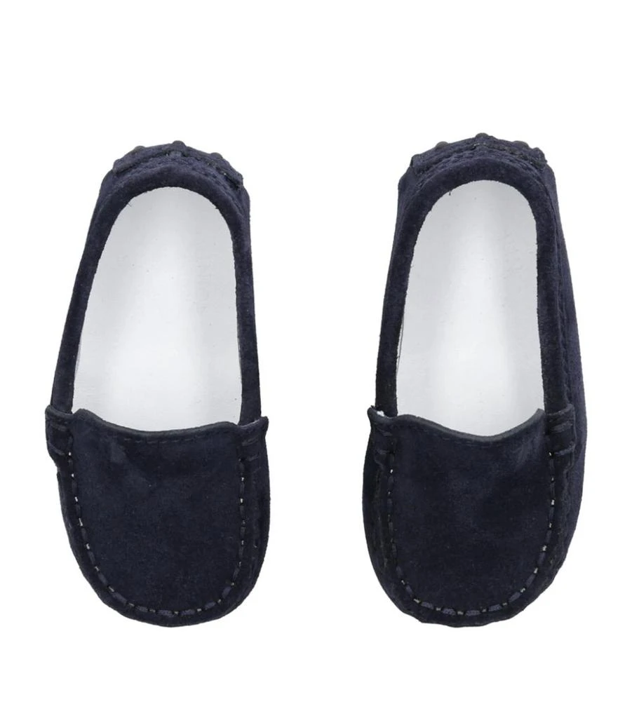 商品Tod's|Suede Pantofola Gommini Loafers,价格¥1495,第4张图片详细描述