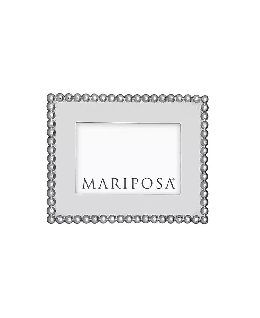 商品Mariposa|Pearled Wide Frame, 4"x6",价格¥474,第1张图片