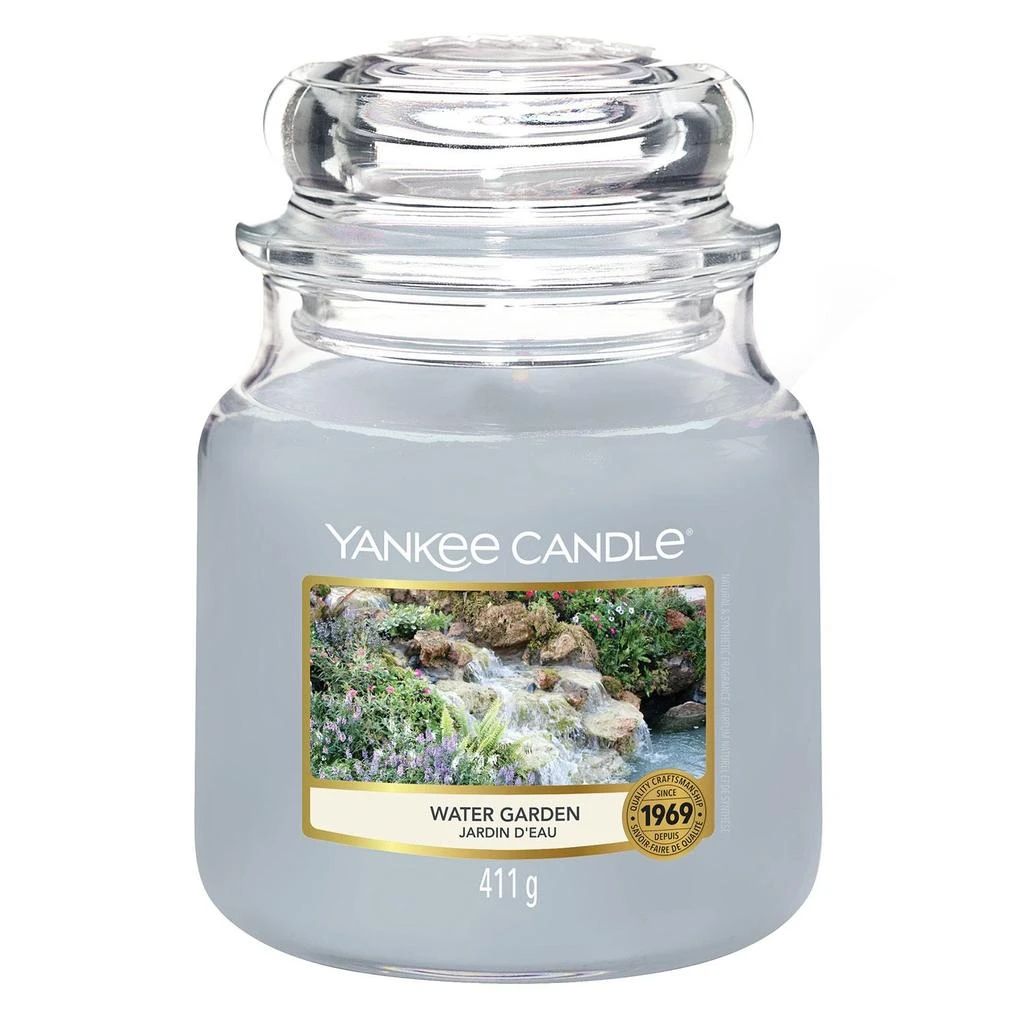 商品Yankee Candle|Yankee Candle 扬基 香薰蜡烛水上花园 411g,价格¥372,第1张图片