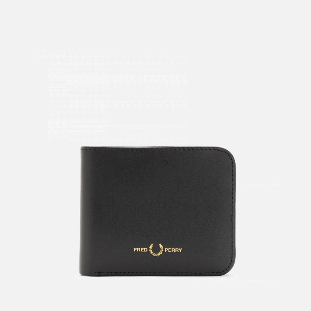 商品Fred Perry|Fred Perry Burnished Leather Billfold Wallet,价格¥623,第1张图片