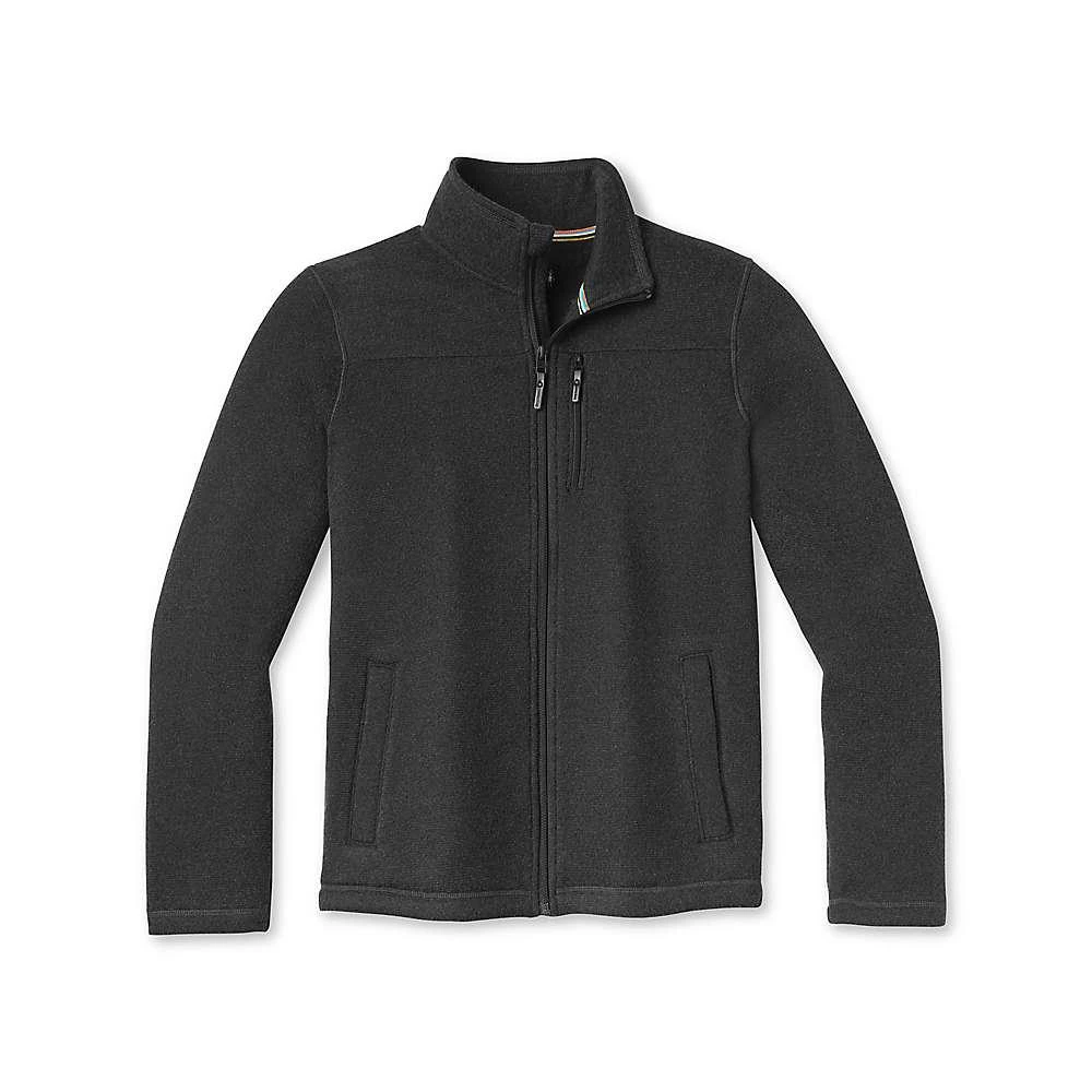商品SmartWool|Smartwool Men's Hudson Trail Fleece Full Zip Jacket,价格¥919,第1张图片