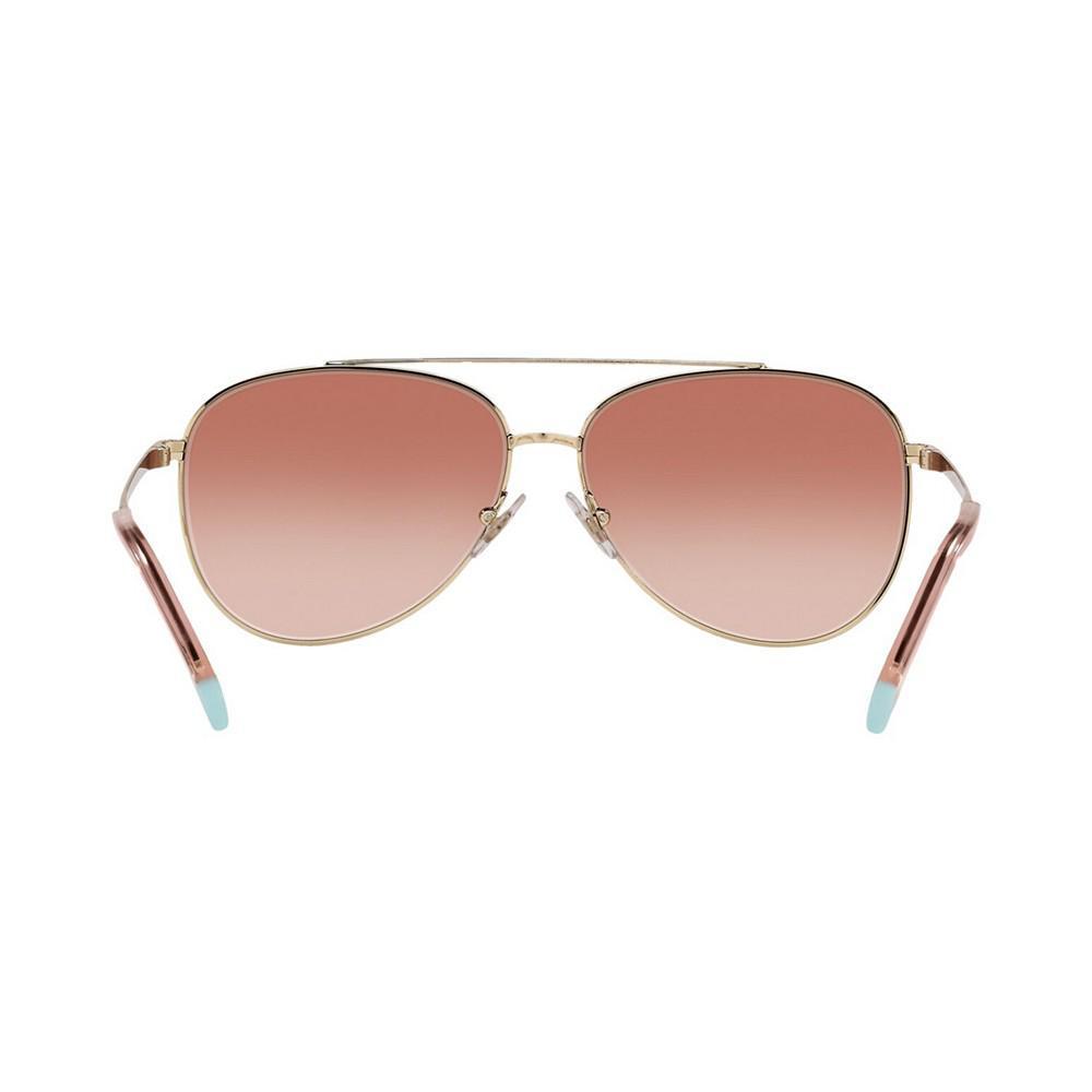 商品Tiffany & Co.|Women's Sunglasses, TF3074 59,价格¥1994,第7张图片详细描述