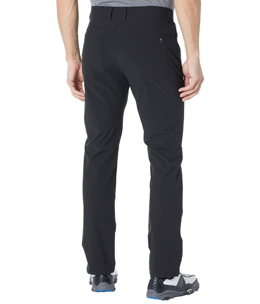 Everplay Five-Pocket Horizontal Texture Pants商品第2张图片规格展示