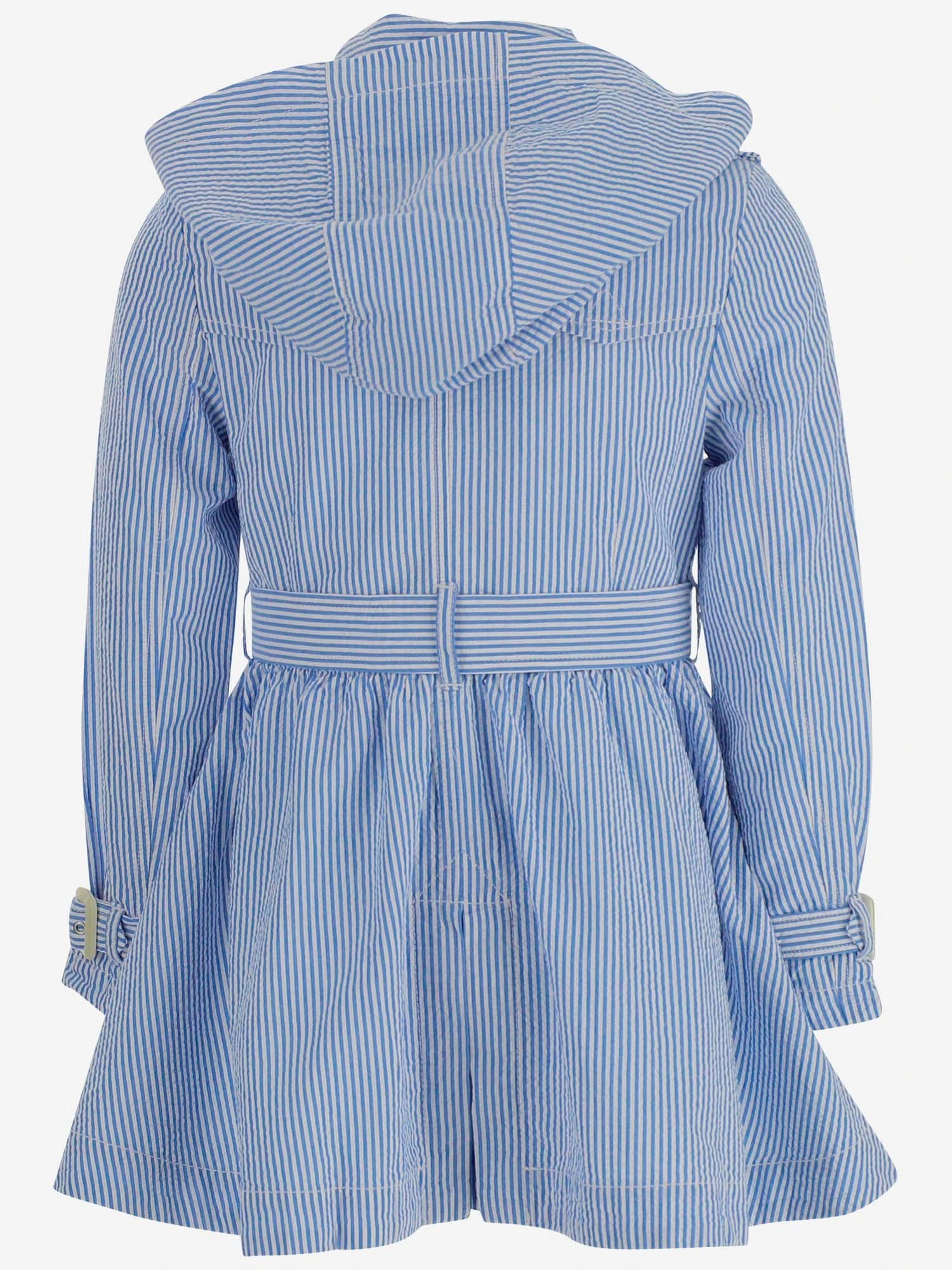 商品【商品预售7天】 Ralph Lauren|Ralph Lauren 女童大衣 312899521001BLUEWHITE 浅蓝色,价格¥1534,第3张图片详细描述