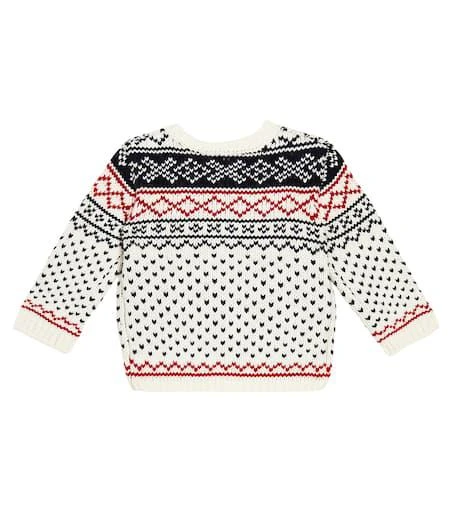 商品Bonpoint|Baby Dayana wool-blend cardigan,价格¥709,第2张图片详细描述