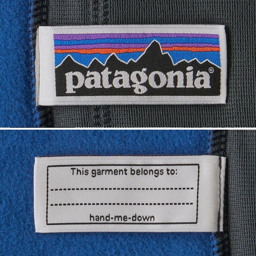 商品Patagonia|男童连帽拉链夹克,价格¥585,第2张图片详细描述