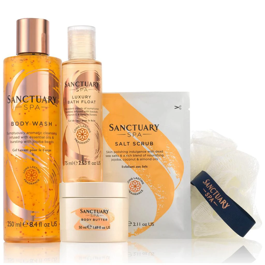 商品Sanctuary Spa|Sanctuary Spa Ultimate Travel Selection,价格¥162,第2张图片详细描述