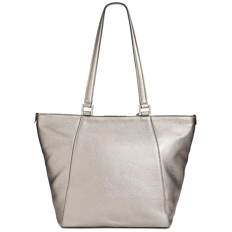 商品Calvin Klein|Pebble Padlock Tote,价格¥734,第5张图片详细描述