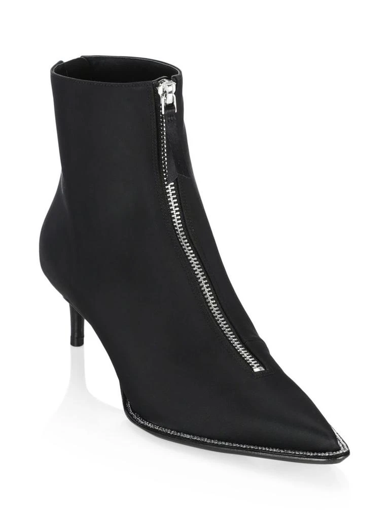 商品Alexander Wang|Eri Studded Silk Booties,价格¥3360,第2张图片详细描述