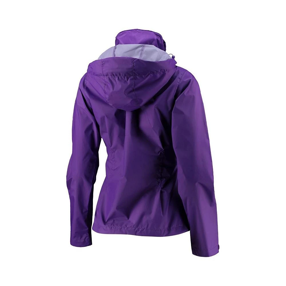 商品Columbia|Women's Purple Clemson Tigers Switchback Full-Zip Hoodie Jacket,价格¥419,第3张图片详细描述