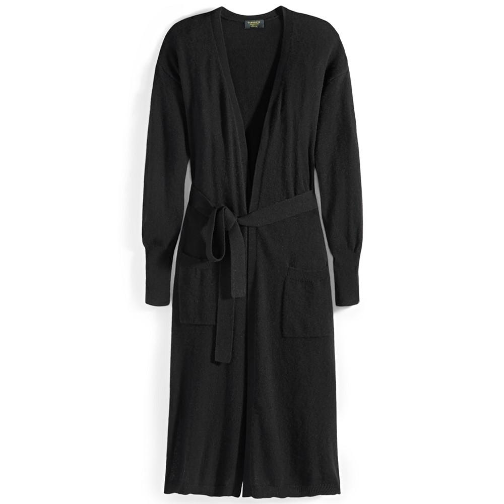 Women's 100% Cashmere Belted Cardigan, Created for Macy's商品第3张图片规格展示