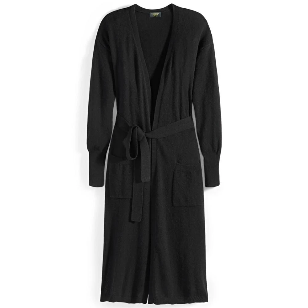 商品Charter Club|Women's 100% Cashmere Belted Cardigan, Created for Macy's,价格¥308,第3张图片详细描述