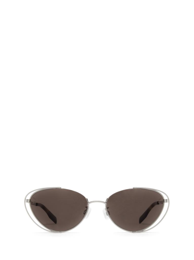 Alexander McQueen MQ0312S ruthenium female sunglasses商品第1张图片规格展示