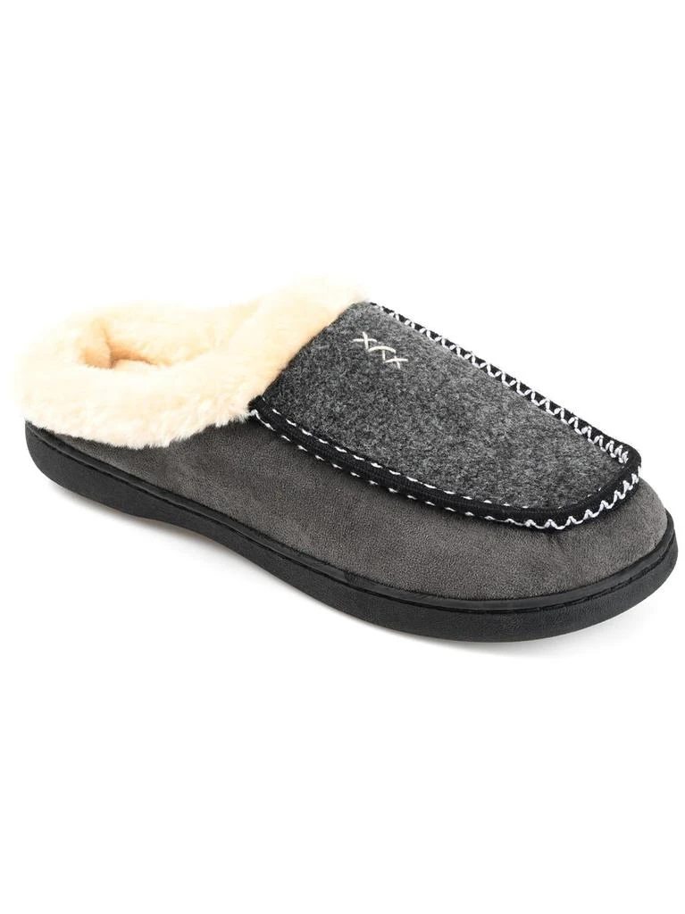商品Vance Co.|Henry Moccasin Clog Slippers,价格¥153,第1张图片