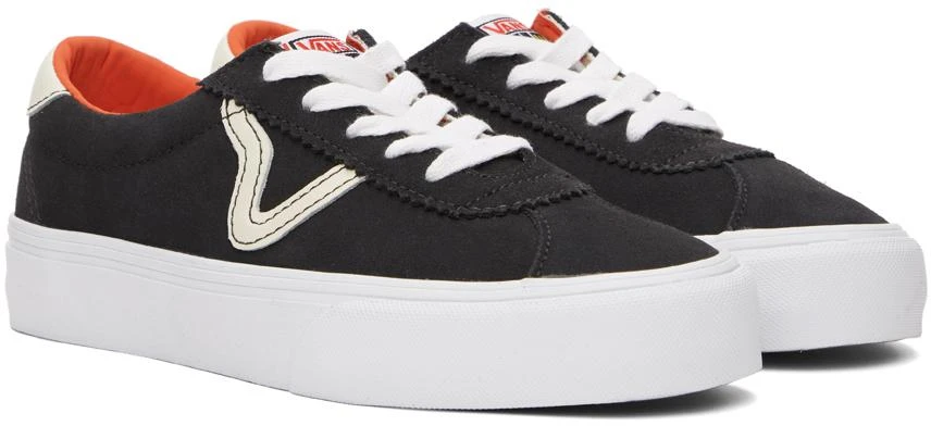 商品Vans|Black Epoch LX Sneakers,价格¥234,第4张图片详细描述