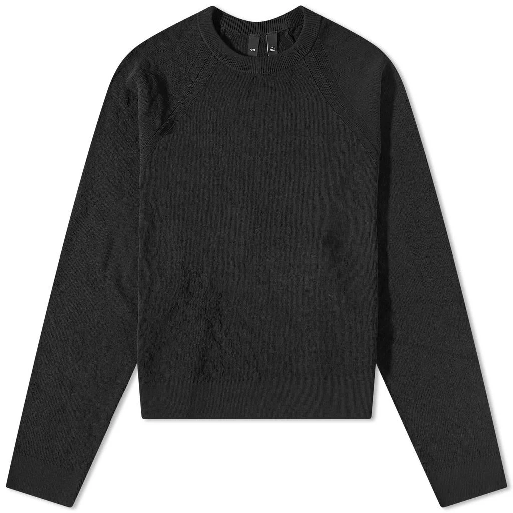 商品Y-3|Y-3 Knit Crew Sweat,价格¥1907,第1张图片