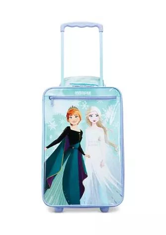 商品American Tourister|Tourister  Disney Kids Softside Frozen Upright Suitcase,价格¥579,第1张图片