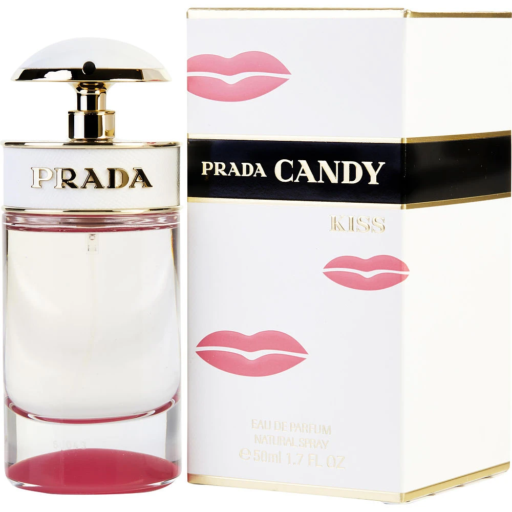 商品Prada|PRADA 普拉达 卡迪之吻女士香水 EDP 50ml,价格¥574,第1张图片