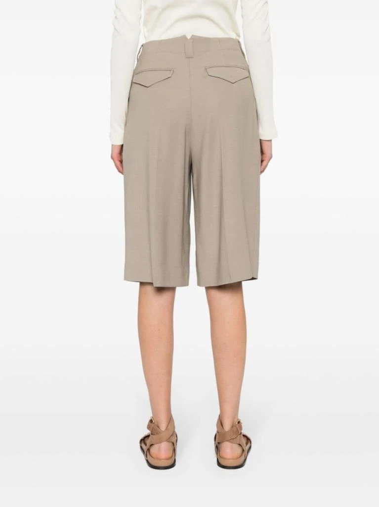 商品AMI|Taupe Brown Tailored Knee Shorts,价格¥2462,第3张图片详细描述