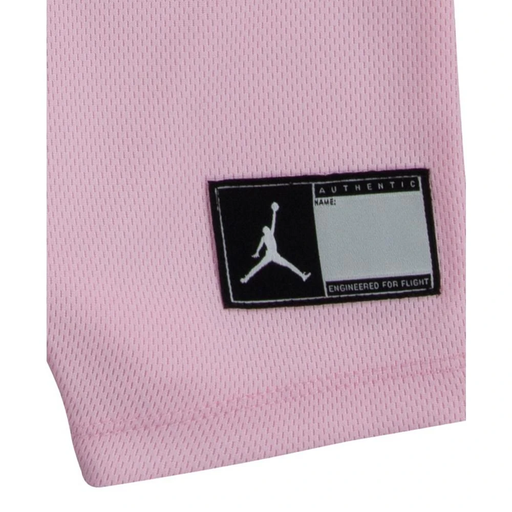 商品Jordan|Baby Girls DNA 23 Jersey Romper,价格¥135,第4张图片详细描述