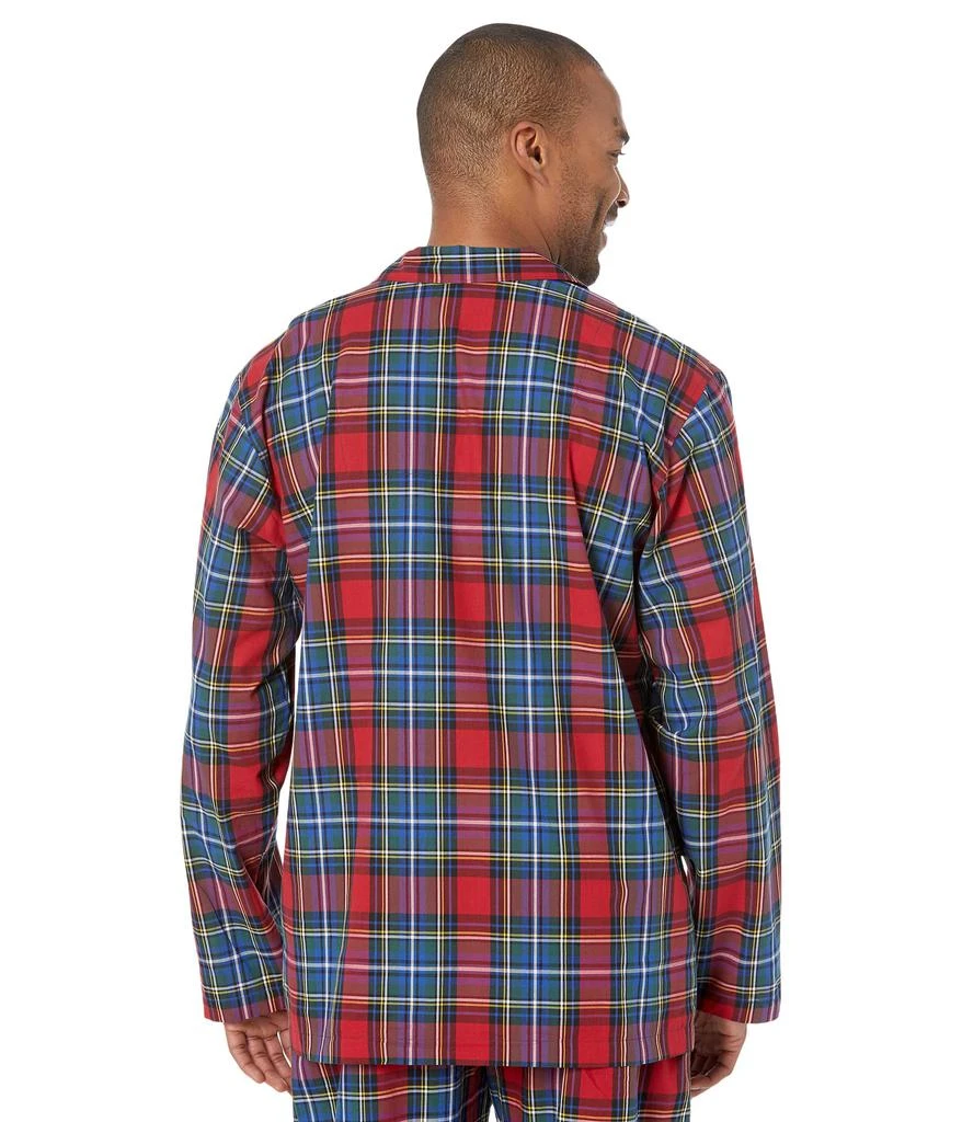 商品Ralph Lauren|Folded Woven Long Sleeve PJ Top & PJ Pants,价格¥523,第4张图片详细描述