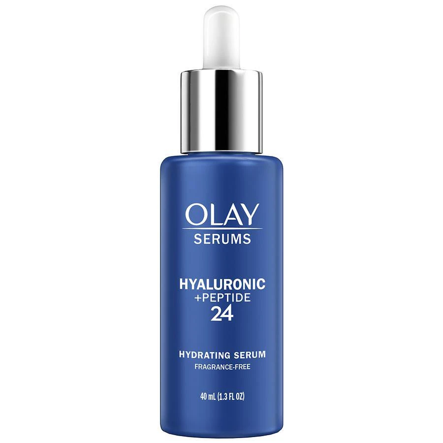 商品Olay|Hyaluronic + Peptide 24 Serum, Fragrance-Free,价格¥351,第1张图片
