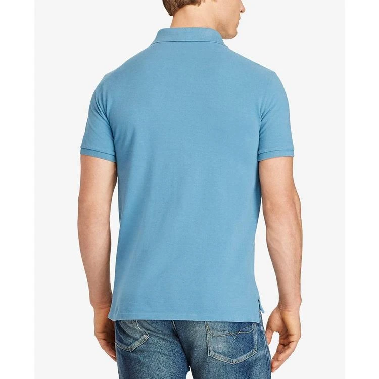 商品Ralph Lauren|Men's Big & Tall Classic Cotton Mesh Polo,价格¥451,第3张图片详细描述
