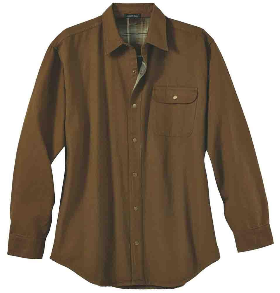 Canvas & Flannel Shirt Jacket商品第1张图片规格展示