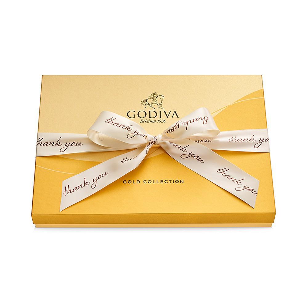 商品Godiva|36-Pc. Thank You Gold Gift Box,价格¥439,第4张图片详细描述