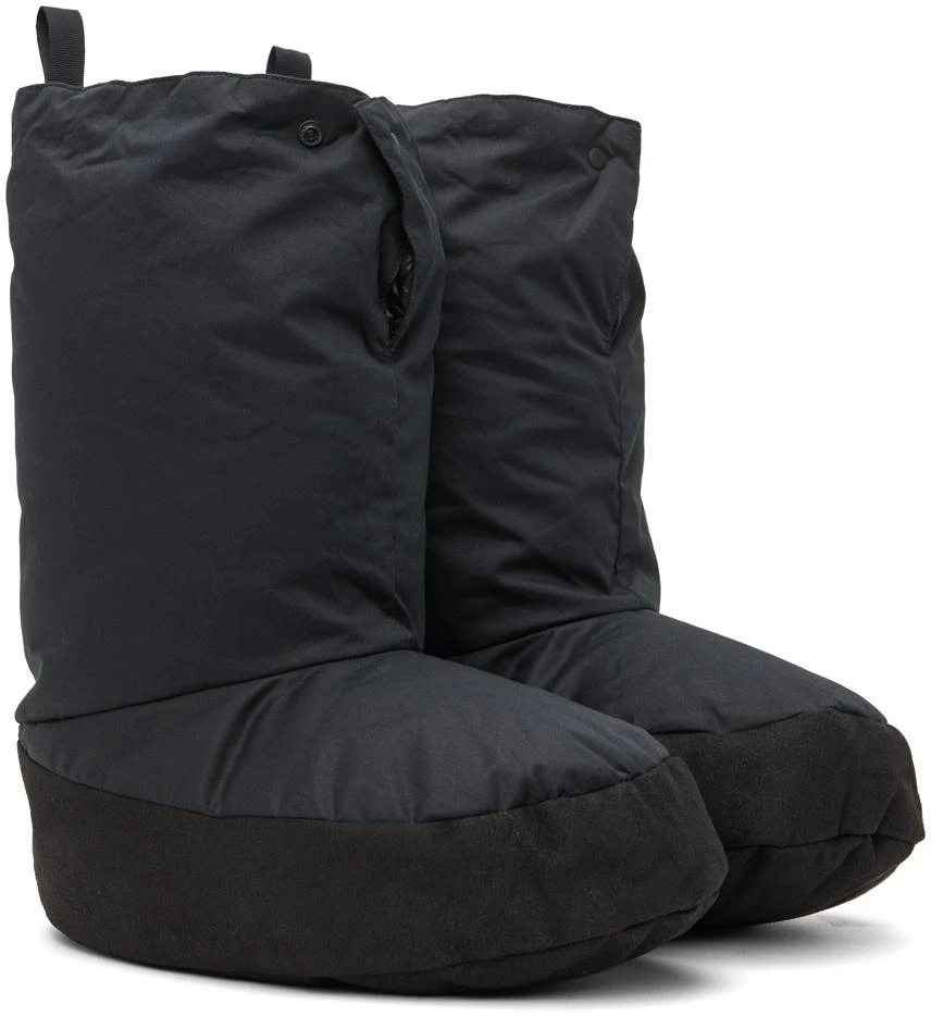 商品NANGA|Black Down Tent Boots,价格¥752,第4张图片详细描述