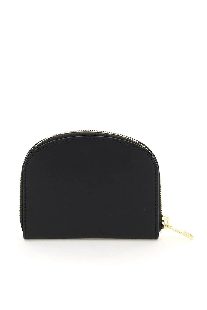 商品A.P.C.|A.P.C. Demi Lune Compact Wallet,价格¥1147,第3张图片详细描述