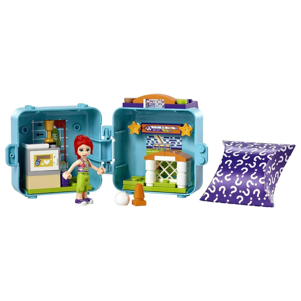 商品LEGO|LEGO Friends Mia's Soccer Cube Toy (41669),价格¥76,第2张图片详细描述